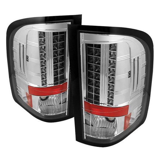 2008 Chevy Silverado 1500 Tail Lights