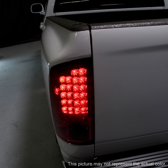 02 06 Dodge Ram 1500 2500 3500 Chrome Housing Led Tail Lights 2002 2006 Dodge Ram 1500 2500 3500 Chrome Housing Led Tail Lights