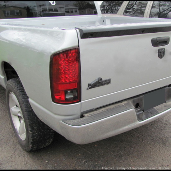 07 08 Dodge Ram 1500 2500 3500 Red Clear Housing Led Tail Lights 2007 2008 Dodge Ram 1500 2500 3500 Red Clear Housing Led Tail Lights