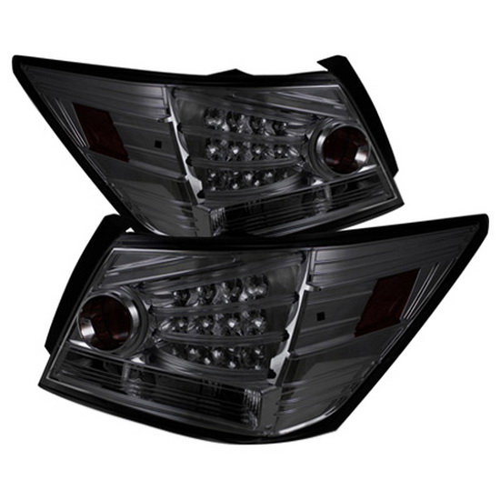 2008 Honda accord black tail lights