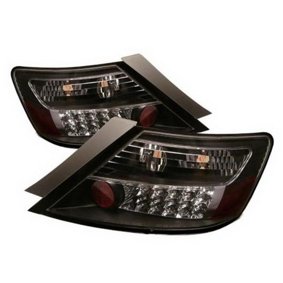 Black honda housing light tail #5