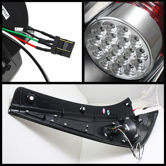 2005 Nissan 350z black tail lights #7