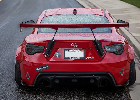 2013 14 scion fr s subaru brz smoke housing led lights dot compliant light bar