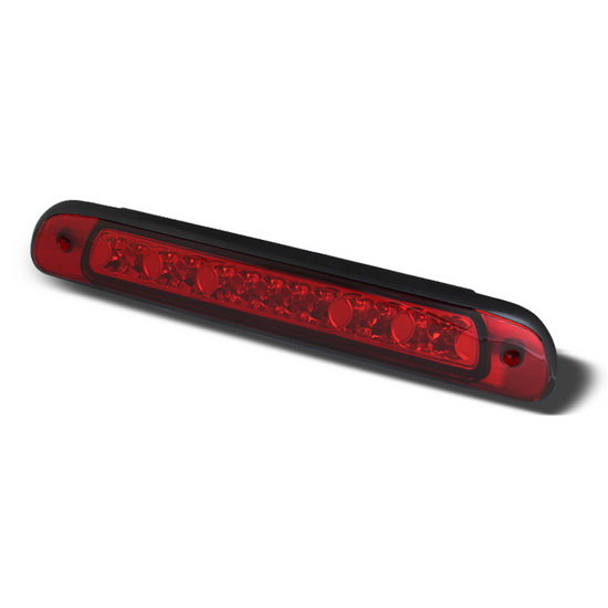 0006 Toyota Tundra Red Lens LED 3rd Brake Light Assembly