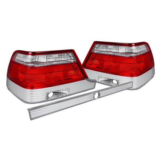 Mercedes w140 light tail #2