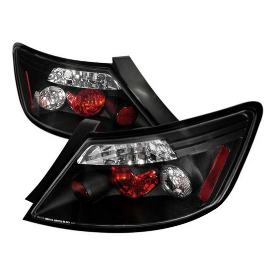 0610 Honda CIVIC DX/DXG EX/LX/SI Black JDM Altezza Taillights