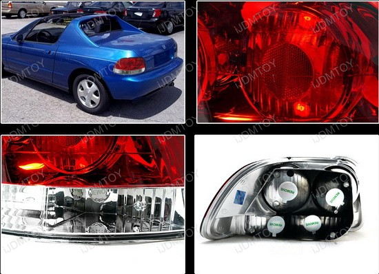 Honda del sol turn signal bulbs #7