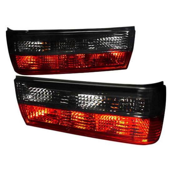 Bmw black euro tail light #3