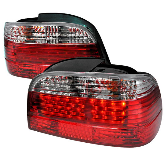Bmw clear lens light tail #6