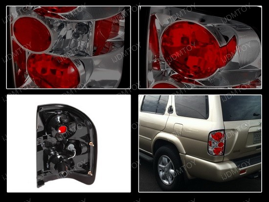 2001 Nissan pathfinder led tail lights #6