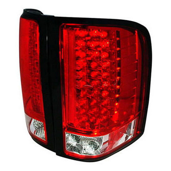 0708 Chevrolet SILVERADO Red Lens LED Tail Lights