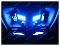 LED Interior Panel Lights For Audi A4