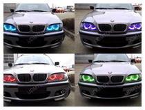 BMW RGB Angel Eyes Installation Guide