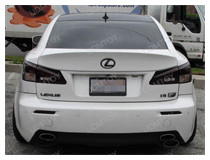 Lexus IS-F Smoked LED Bumper Reflectors