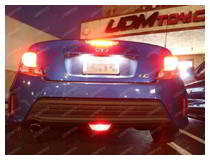 How to install rear fog lights