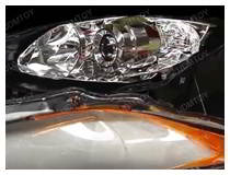 How to Bake Open a Headlamp