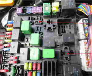How to find fuse box ACC