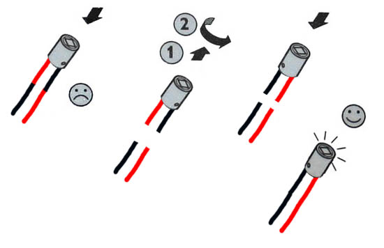 LED bulb installation tips