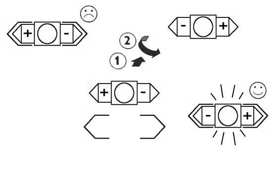 LED bulb installation tips