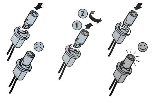 LED bulb installation tips