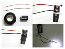 How To Make A LED Bulb Tester