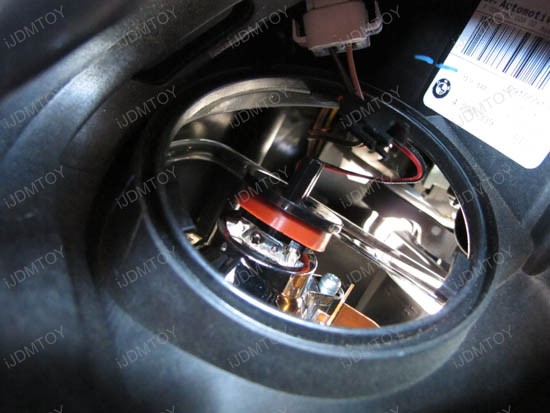 Bmw angel lights not working
