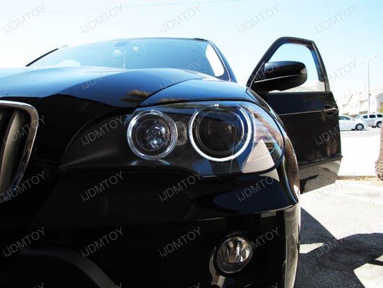 How to install angel eyes on bmw x5 #4