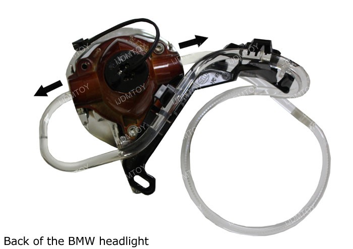 BMW Angel Eyes Installation Tip