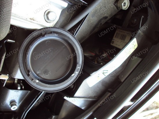 Install angel eyes bmw #7