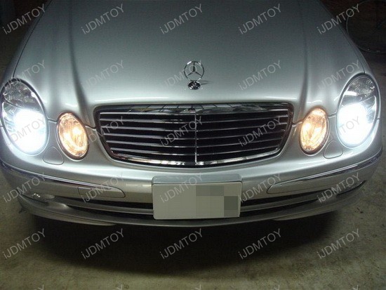 Mercedes Error Free 2825 LED Parking Light Bulb Installation Guide