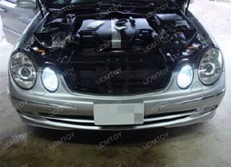 Installation DIY Guide for LED Parking Lights (base on a Mercedes E320)