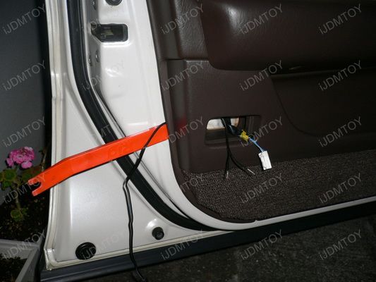 Side Door Ultra Thin Led Strip Light Installation Guide