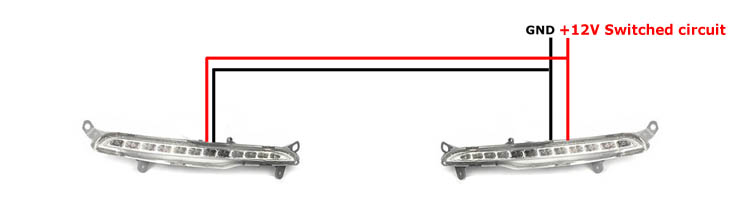 How To Install Kia Optima Kspeed Direct Fit Led Daytime
