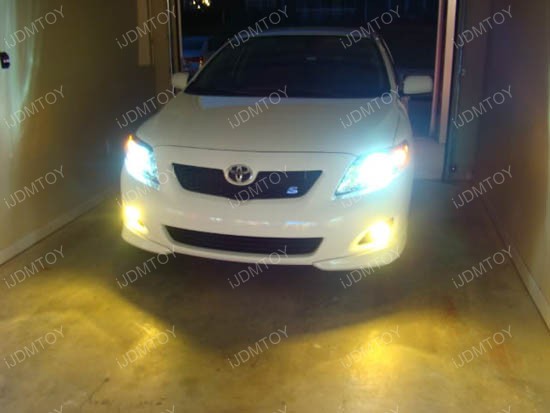 disable daytime running lights toyota corolla #5