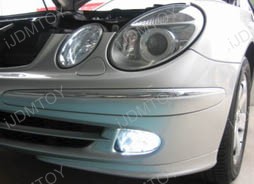 Find out where is low beam, high beam, parking city lights, fog lights and sidemarker lights