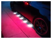 VIP Brabus Style LED Puddle Lights Installation