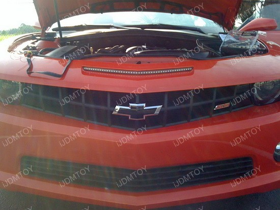 Chevrolet Camaro Knight Rider Style LED Scanner Light Install