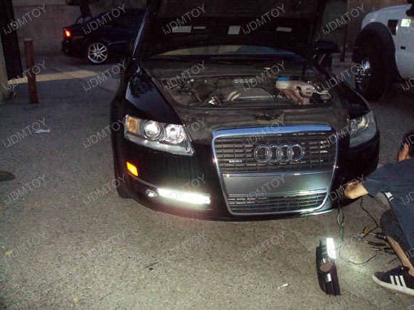 audi a6 drl