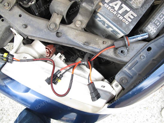 How to install HID Conversion Kit