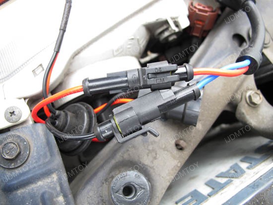 How to install HID Conversion Kit