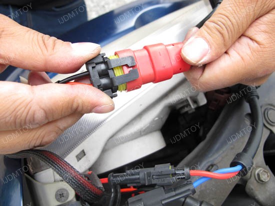 How to install HID Conversion Kit