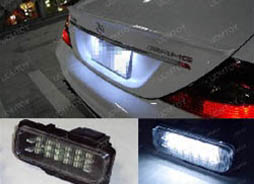 Installation DIY Guide Canbus OBC Error Free LED License Plate Light Lamp Modules for Mercedes W203 C Class, W211 E Class, W219 CLS Class