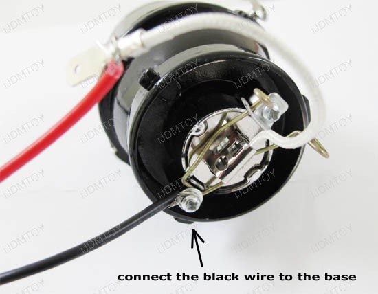 H3 Bulb Wiring