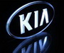 Kia vehicle specific LED interior light package