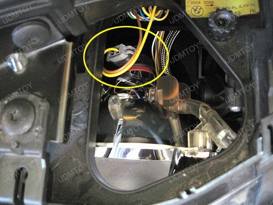 BMW Angel Eyes Installation Guide For 2007-up BMW E92 328i ... angel light wiring harness 2008 bmw 