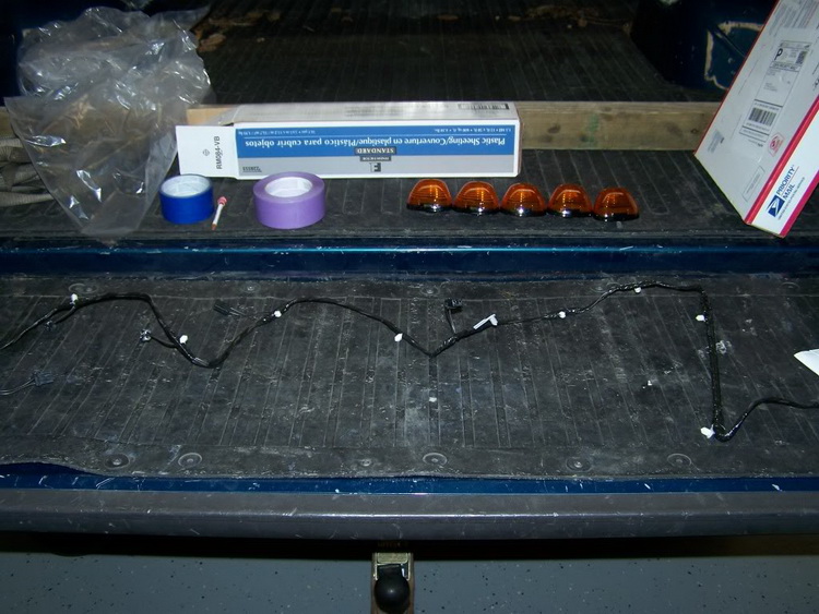 Cab light installation ford f250 #8