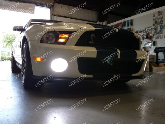 Ford mustang hid conversion kit #9