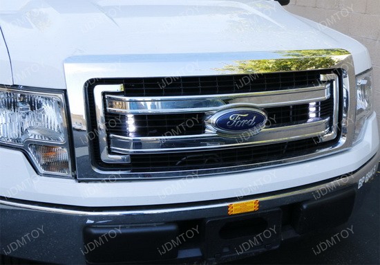 Daytime running lights ford f150 #2