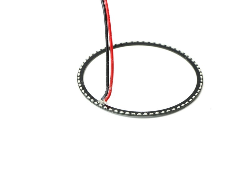 66-SMD Amber LED Illuminating Rings For Nissan 350Z 370Z Side Markers - IJDMTOY