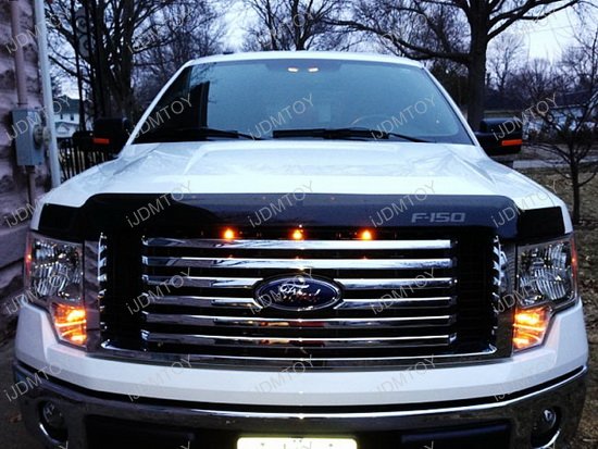 Ford svt raptor grill lights